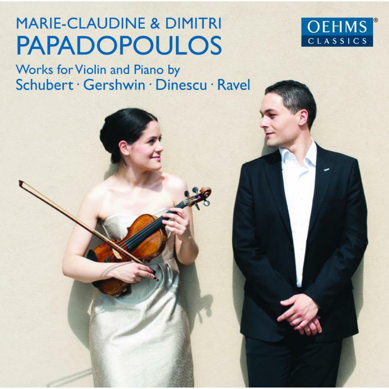 Picture of Marie-Claudine Papadopoulos - Works For Violin Piano