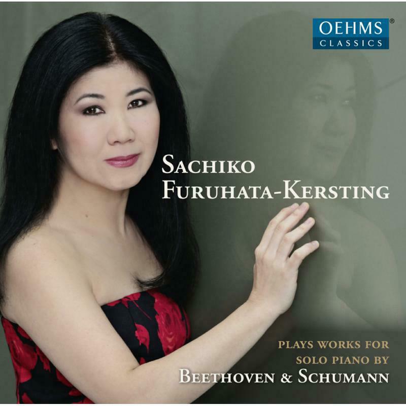 Picture of Sachiko Furuhata-Kersting - Beethoven/Schumann: Piano Works