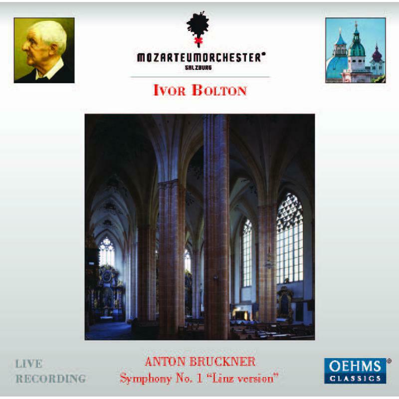 Picture of Salzburg Mozarteum:Bolton - Bruckner: Symphony No.1 In C Minor