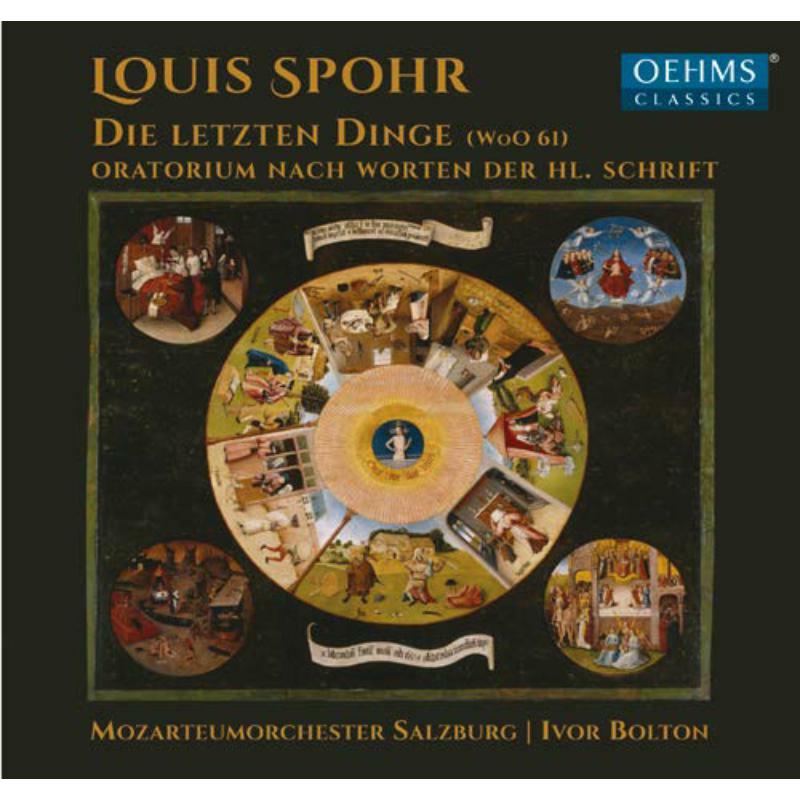 Picture of Various - Spohr: Die Letzten Dinge