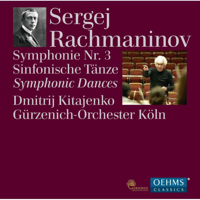 Picture of Gurzenich-O Koln/Kitajenko - Rachmaninov:Symphony No. 3
