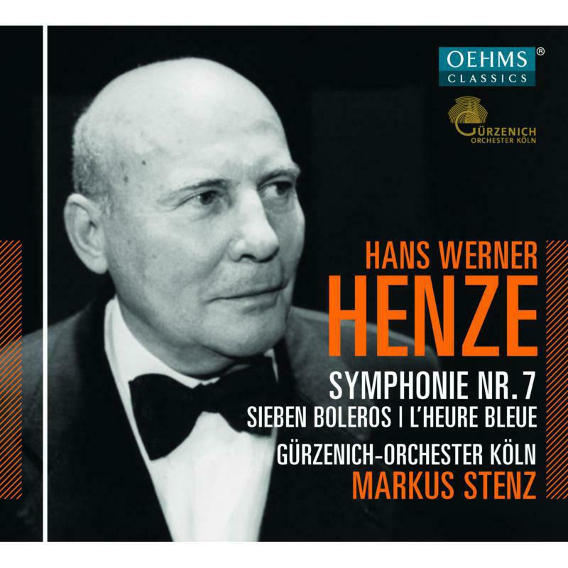Picture of Gurzenich-Orch Koln/Stenz - Henze: Symphony No. 7