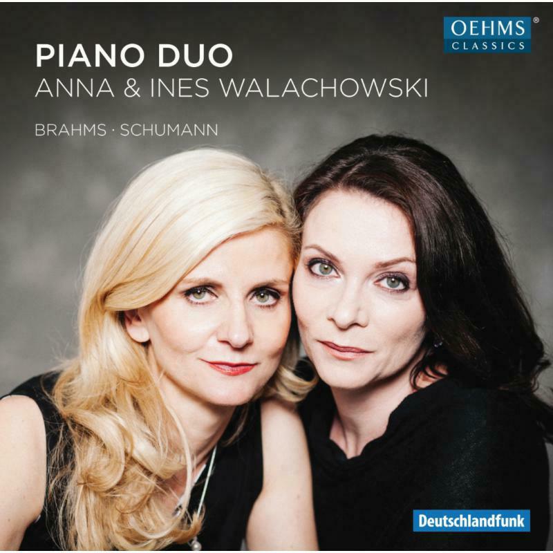 Picture of Anna & Ines Walachowski - Brahms, Schumann: Klavierduo