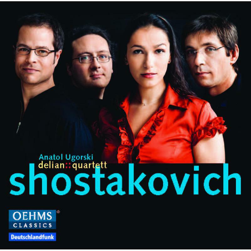 Picture of Delian Quartet/Ugorski - Shostakovich: Delian Quartet