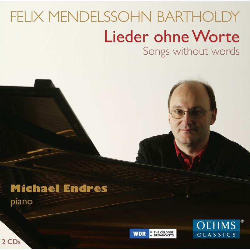 Picture of Michael Endres - Mendelssohn:Lieder Ohne Worte