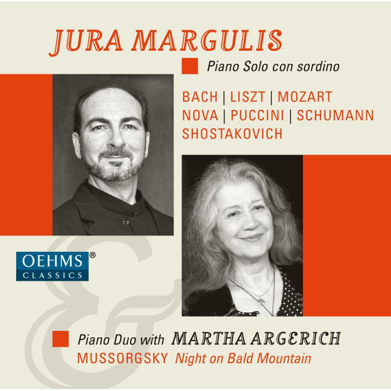 Picture of Margulis/Argerich - Piano Solo Con Sordino