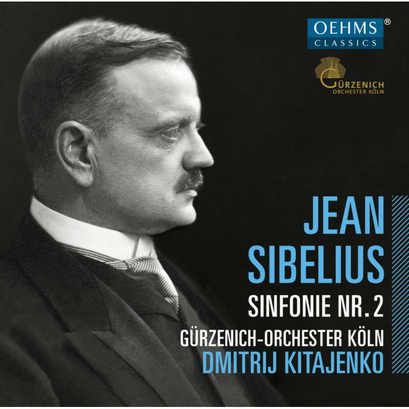 Picture of Gurzenich Koln/Kitajenko - Jean Sibelius: Symphony No. 2, Edvard Grieg: Symphonic Dances, Two Elegiac Melodies