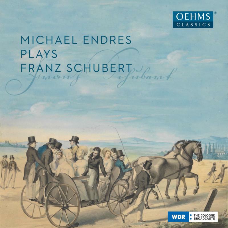 Picture of Michael Endres - Michael Endres plays Franz Schubert