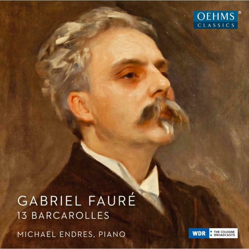 Picture of Michael Endres - Gabriel Faur�: 13 Barcarolles