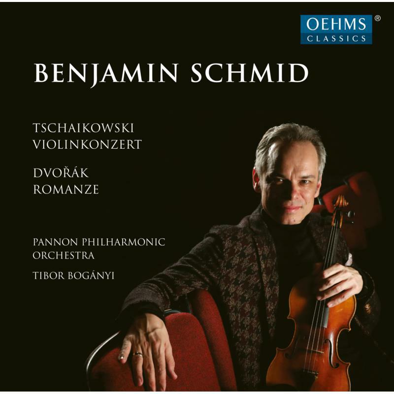 Picture of Schmid/Pannon Po/Boganyi - Pyotr Ilyich Tchaikovsky: Violin Concerto in D major, Op. 35, Anton�n Dvo?�k: Romance for violin and orchestra in F mino