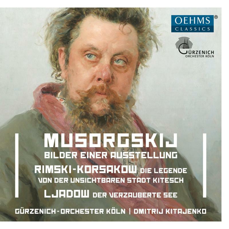 Picture of Gurzenich Koln/Kitajenko - Modest Mussorgsky: Bilder einer Ausstellung, Nikolai Rimsky-Korsakov: Die Legende von der unsichtbaren Stadt Kitesch, An