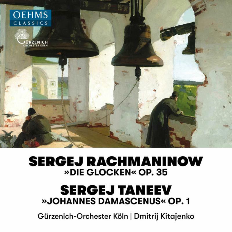 Picture of Gurzenich Orch Koln - Sergej Rachmaninow: Die Glocken, Op. 35, Sergej Taneev: Johannes Damascenus, Op. 1
