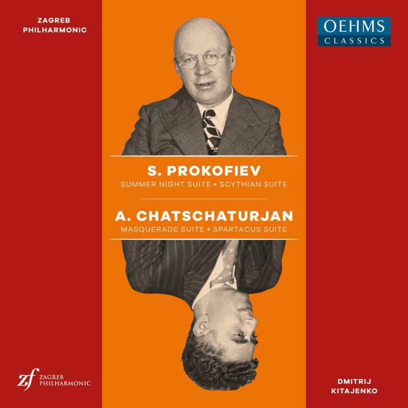 Picture of Zagreb Phil/Kitajenko - Orchestral Suites by Sergei Prokofiev & Aram Chatschaturjan