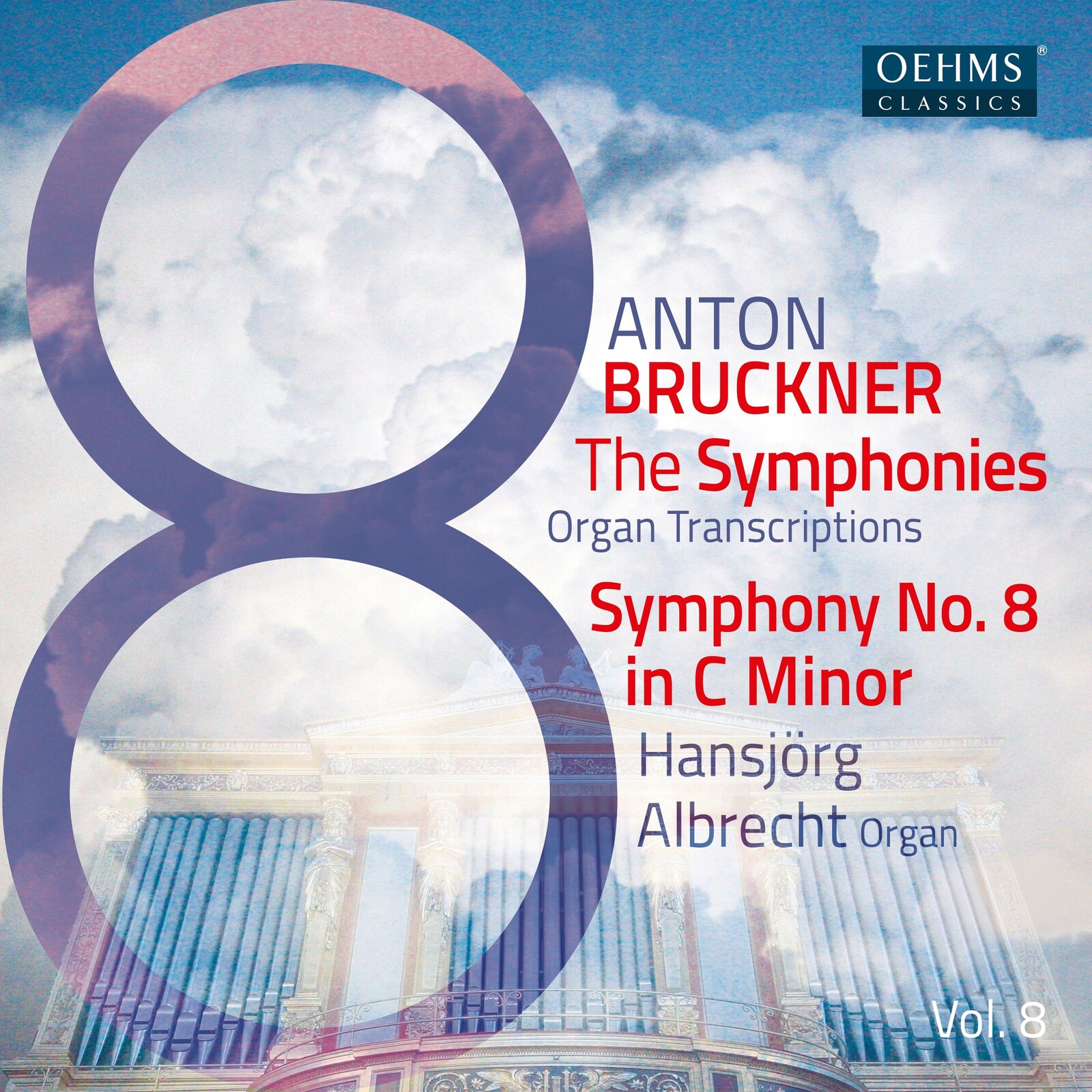 Picture of Hansjorg Albrecht - Anton Bruckner Project: The Symphonies (Organ Transcriptions), Vol. 8
