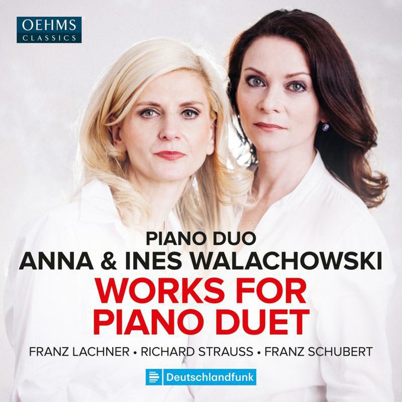 Picture of Anna Walachowski; Ines Walachowski - WORKS FOR PIANO DUET