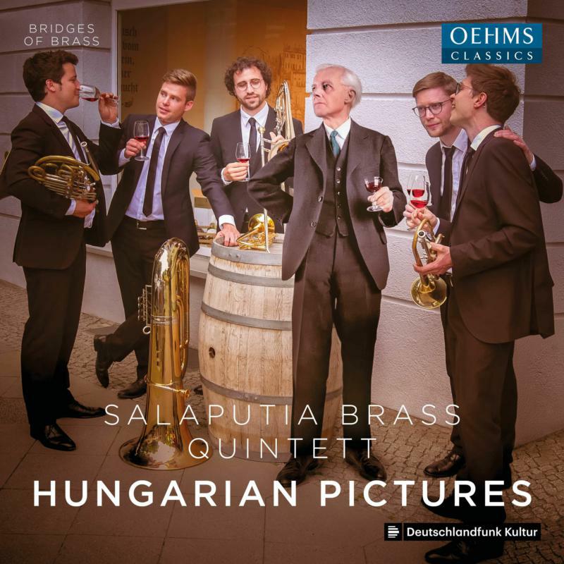 Picture of Salaputia Brass Quintett; Isabel Mart�nez Garc�a; Matthias Kamleiter; Rafael Sars; Markus Czieharz; Philip Pineda Resch - Hungarian Pictures