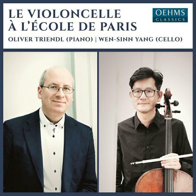 Picture of Triendl/Wen Sinn Yang - Le violoncelle � l'�cole de Paris