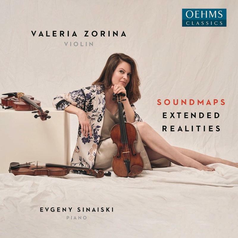 Picture of Valeria Zorina/Sinaiski - Soundmaps: Extended Realities