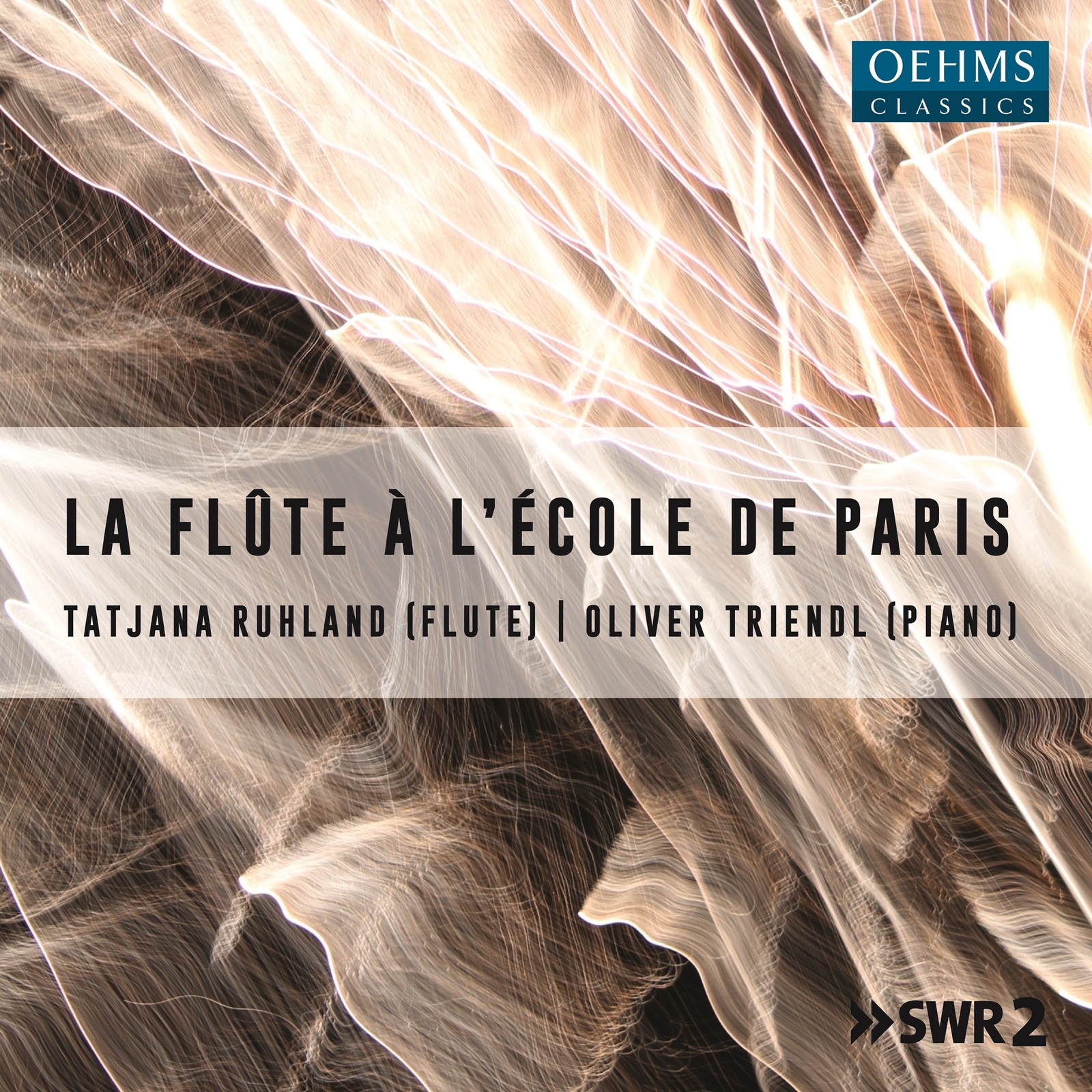 Picture of Tatjana Ruhland; Oliver Triendl - La Flute a L'Ecole de Paris