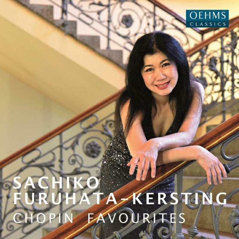 Picture of Sachiko Furuhata-Kersting - Fr?d?ric Chopin: Piano Favourites
