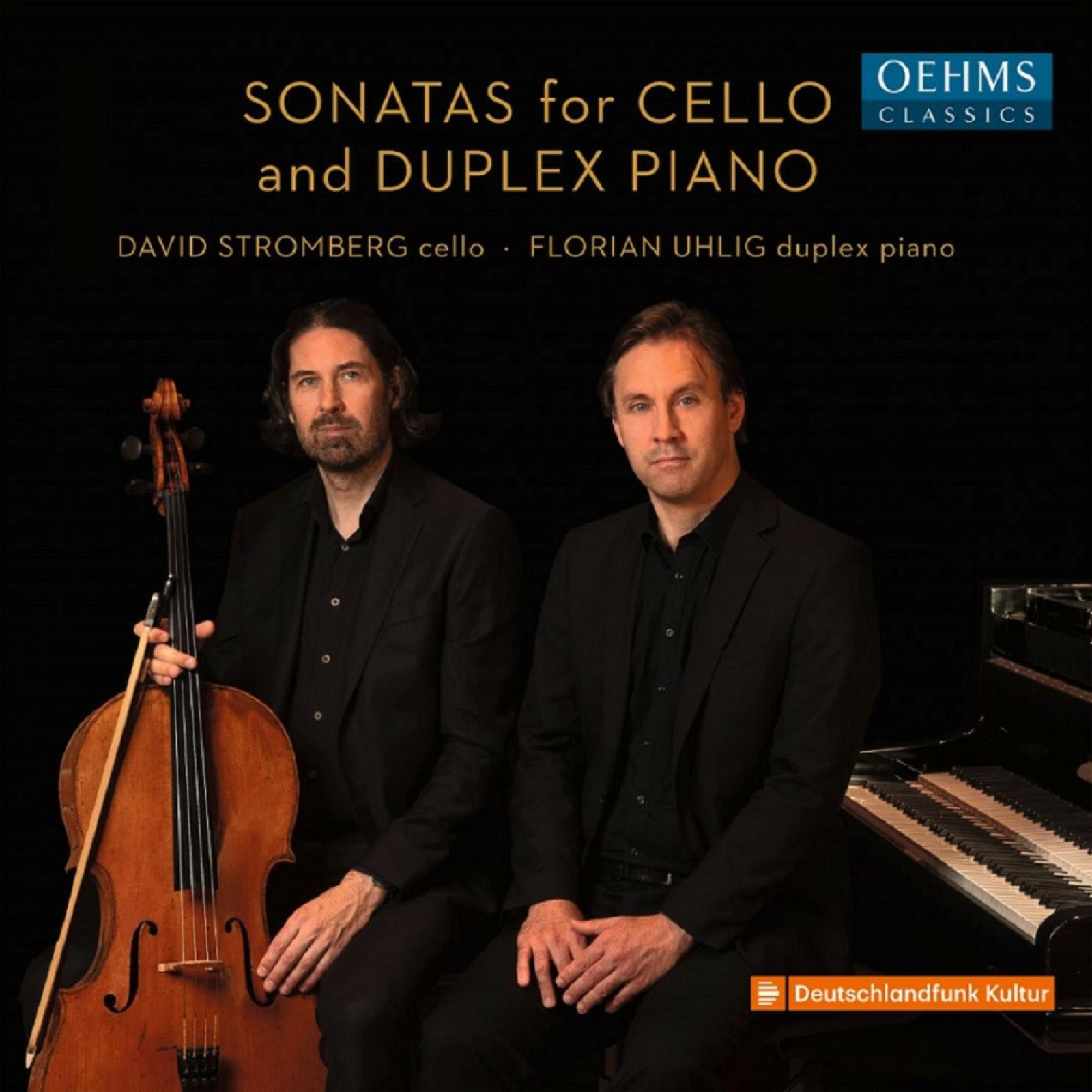 Picture of David Stromberg; Florian Uhlig - Emanuel Moor; Ernst von Dohnanyi; Richard Strauss: Sonatas for Cello and Duplex Piano