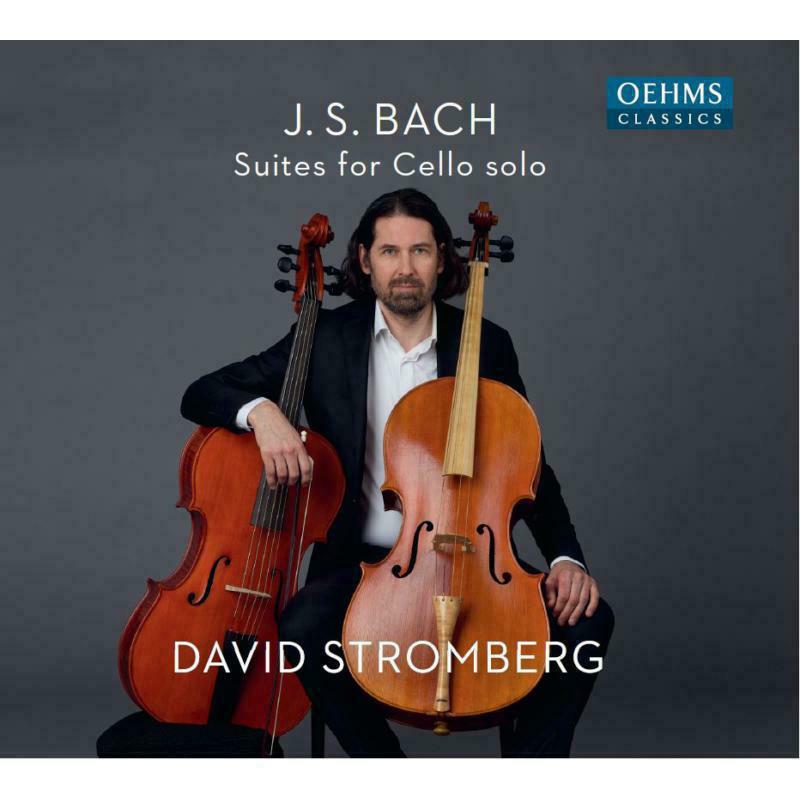 Picture of David Stromberg - Johann Sebastian Bach: Suites for Cello Solo