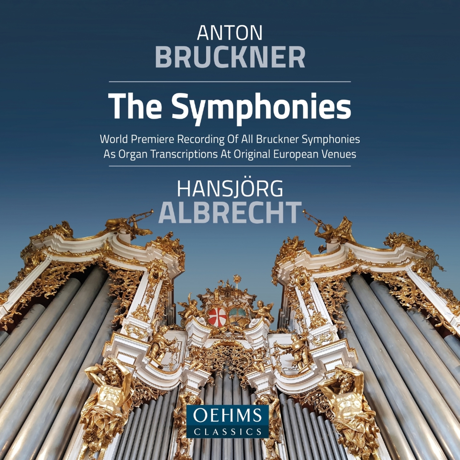 Picture of Hansjorg Albrecht - Anton Bruckner Project: The Symphonies (Organ Transcriptions)