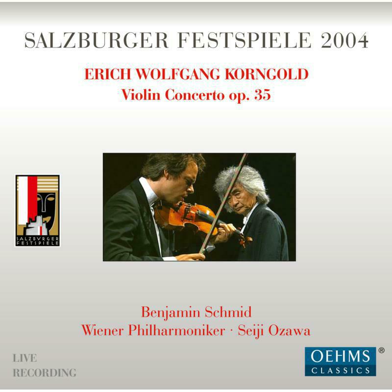 Picture of Schmid/Wiener Phil/Ozawa - Erich Wolfgang Korngold: Violin Concerto, Op. 35