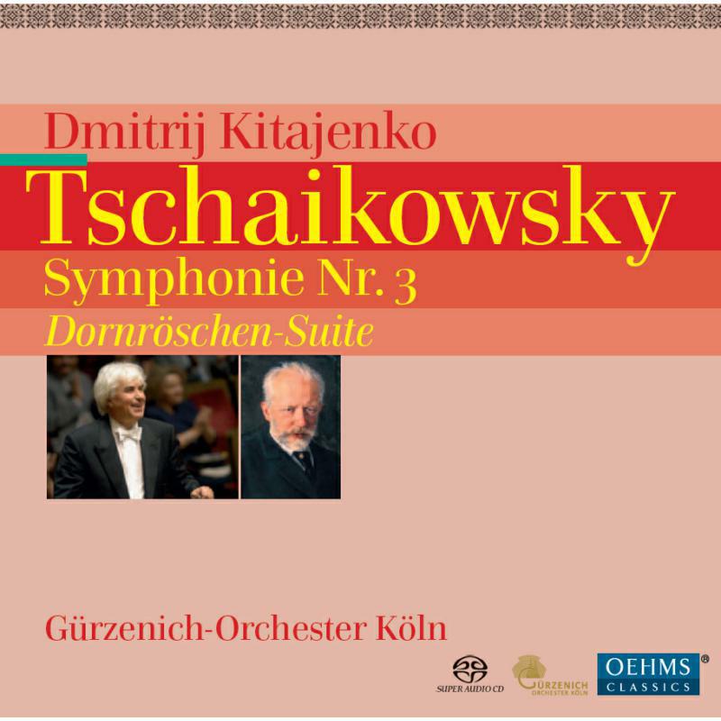Picture of Gurzenich Orch:Kitajenko - Tchaikovsky: Symphony No. 3