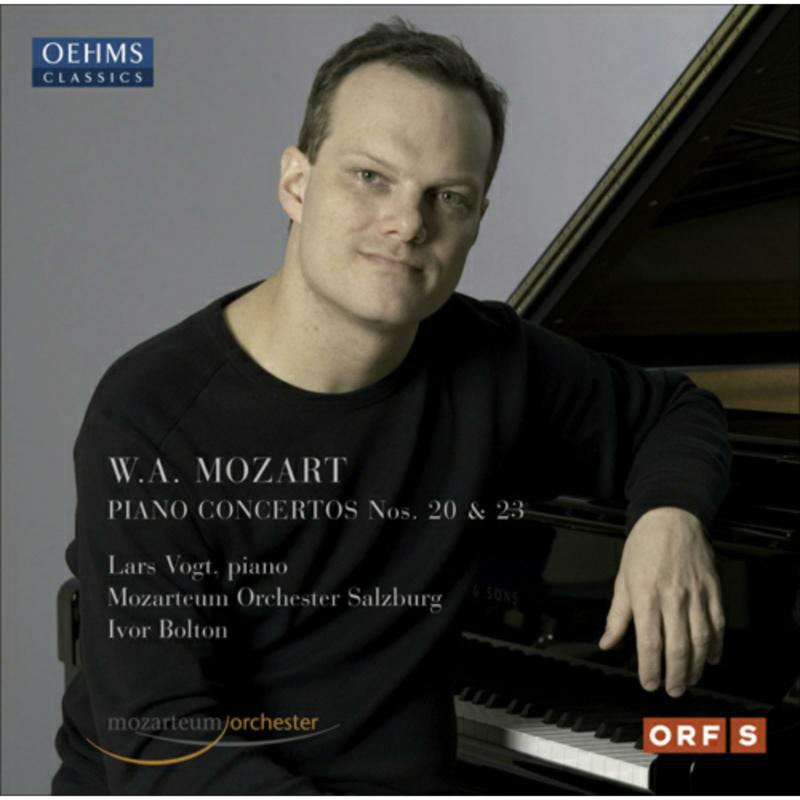 Picture of Lars Vogt; Mozarteumorchester Salzburg; Ivor Bolton - Wolfgang Amadeus Mozart: Piano Concertos Nos. 20 & 23