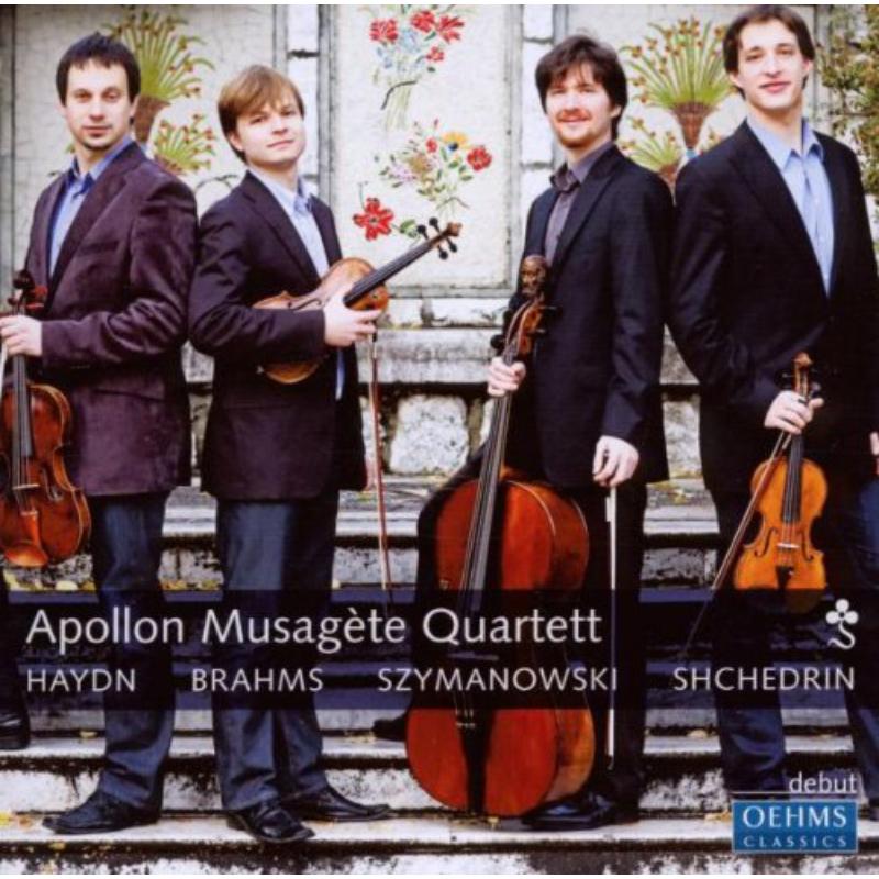 Picture of Apollon Musag?te Quartett - APOLLON MUSAGETE DEBUT