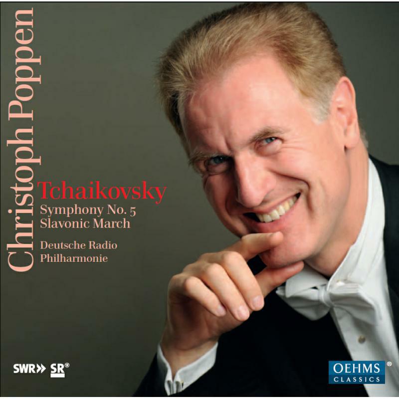 Picture of Deutsche Radio Phil:Poppen - Tchaikovsky: Symphony No. 5/ Slavonic March