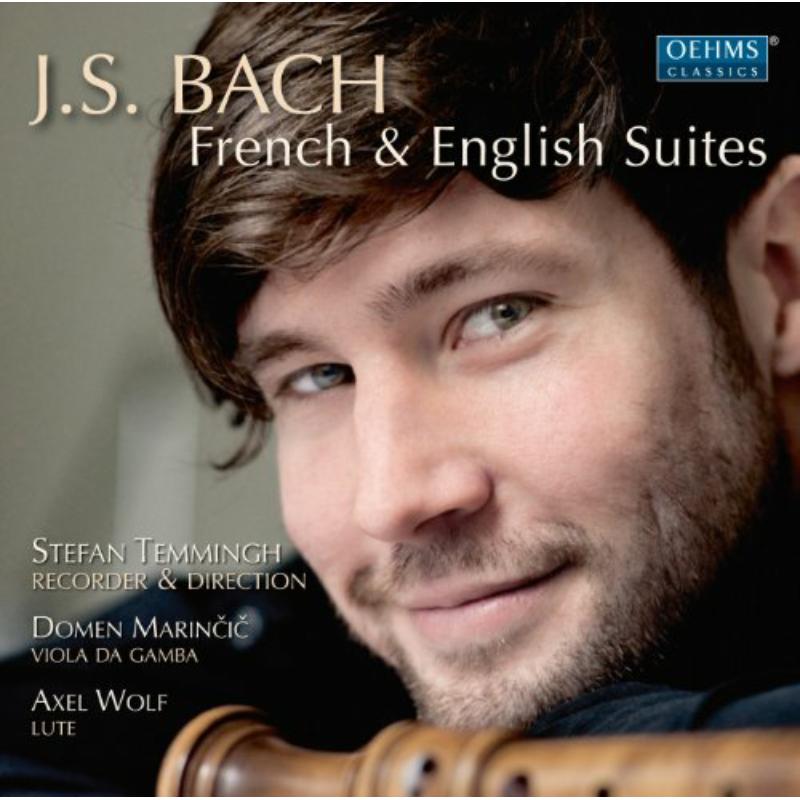Picture of Temmingh:Marincic:Wolf - BACH: FRENCH & ENGLISH SUITES