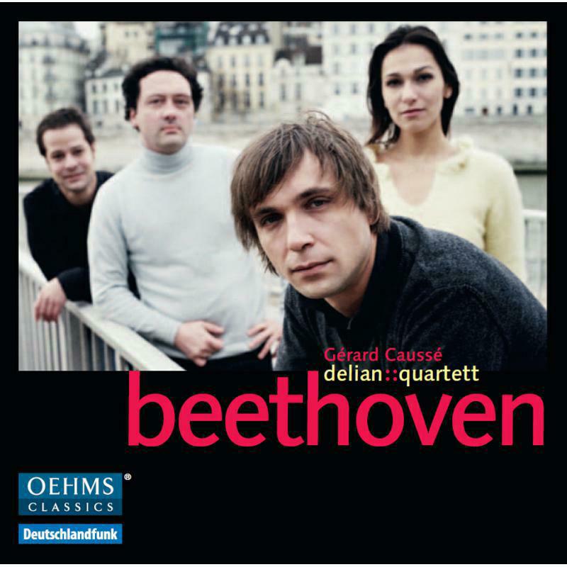 Picture of Delian Quartett - Beethoven | Delian Quartett