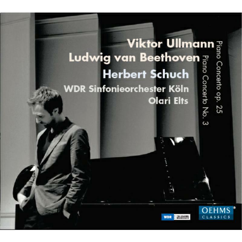 Picture of Herbert Schuch:Wdr So:Elts - Ullmann/ Beethoven: Piano Concertos