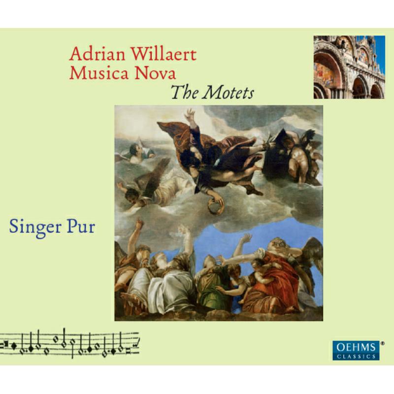 Picture of Singer Pur - Willaert: The Motets | Musica Nova