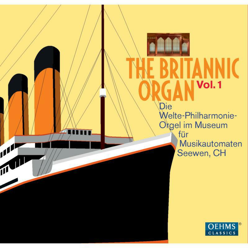 Picture of Rumsey David - THE BRITANNIC ORGAN VOL.1