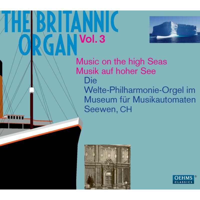 Picture of Various - THE BRITANNIC ORGAN VOL.3