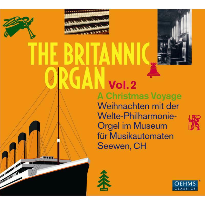 Picture of Various - THE BRITANNIC ORGAN VOL.2