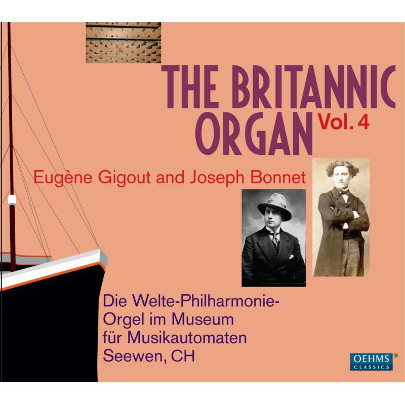 Picture of Gigout:Bonnet - THE BRITANNIC ORGAN VOL.4