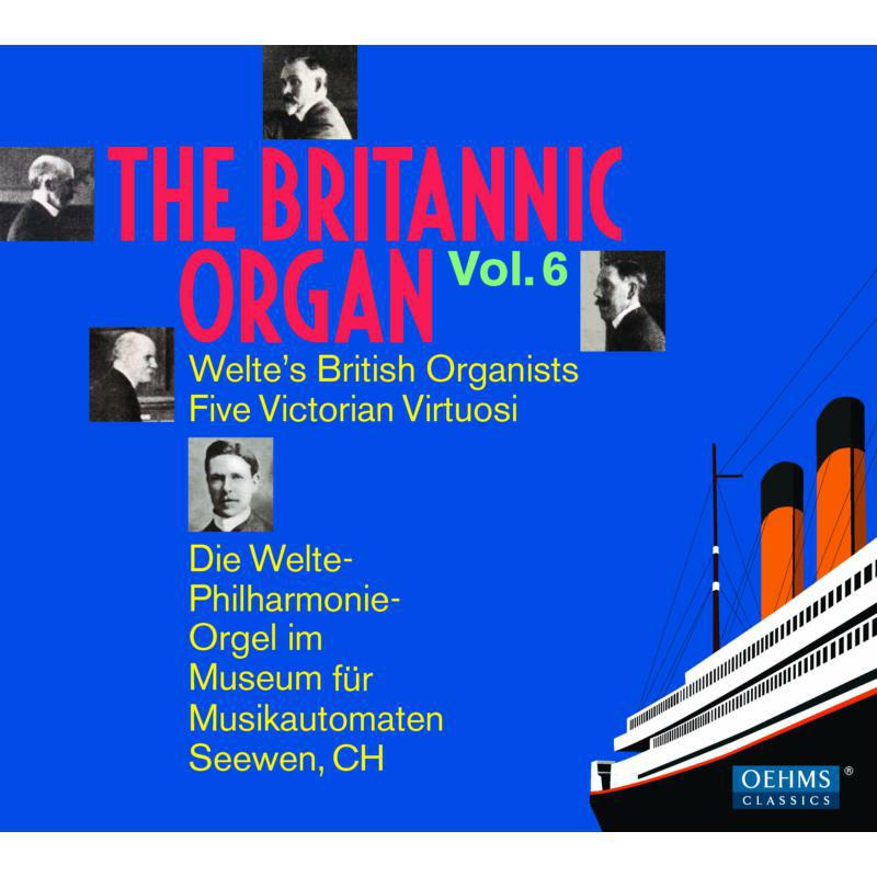 Picture of Various - The Britannic Organ Vol. 6