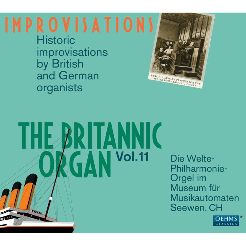 Picture of Various - The Britannic Organ Vol. 11
