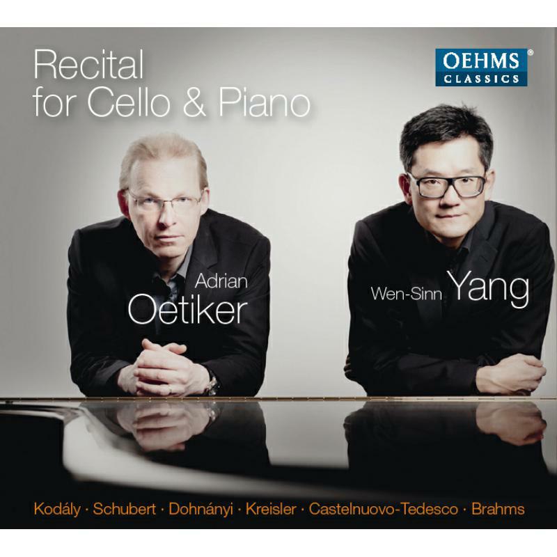 Picture of Wen-Sinn Yang:Adrian Oetiker - Recital For Cello Piano