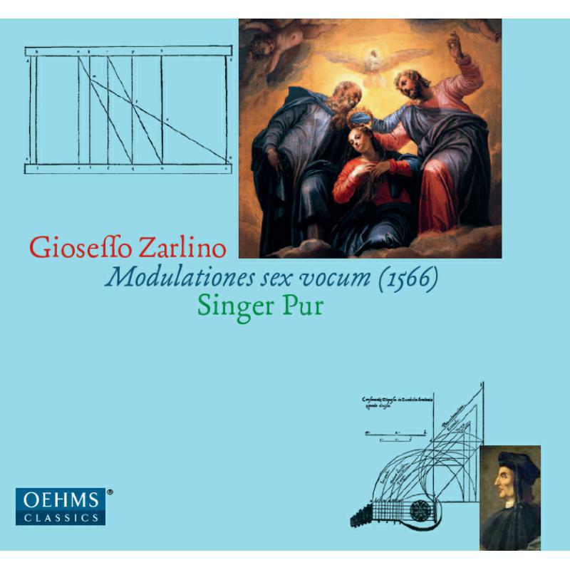Picture of Singer Pur - Zarlino: Modulations Sex Vocum