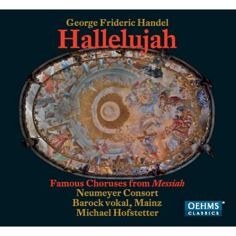 Picture of Neumeyer Consort:Hofstetter - Handel: Halleluja