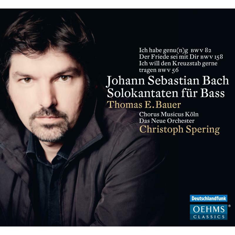 Picture of Bauer:Chr.Spering - Solo Cantatas For Bass