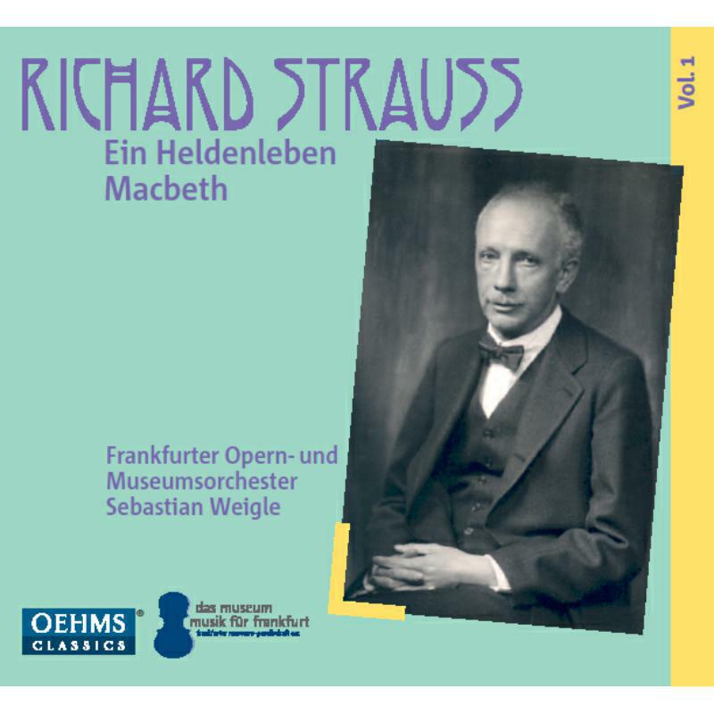 Picture of Frankfurt Museum Orch:Weigle - Strauss: Ein Heldenleben/ Macbeth