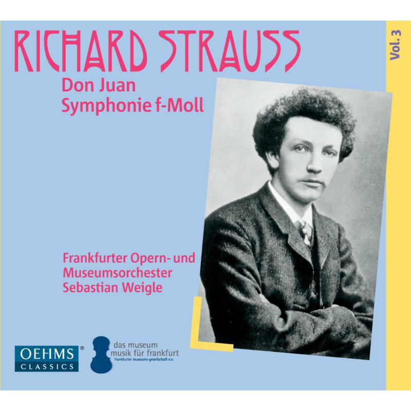 Picture of Frankfurt O & Mo/Weigle - Strauss:Don Juan