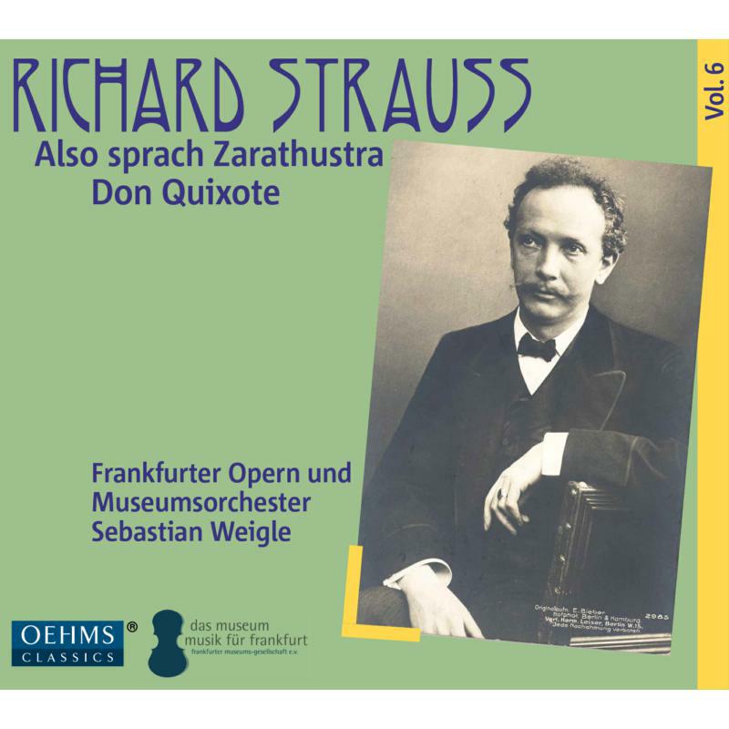 Picture of Frankfurt Opern/Weigle - Richard Strauss: Also sprach Zarathustra, Don Quixote
