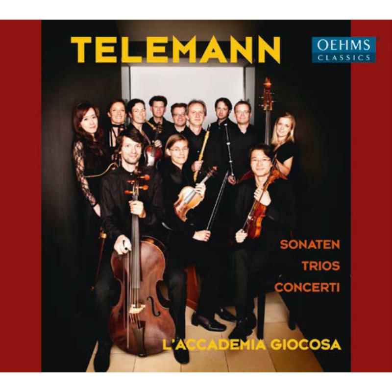 Picture of L'Accademia Giacosa - Telemann: Sonaten, Trios, Concerti